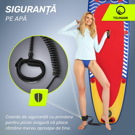 Placă SUP TSUNAMI Paddle Board 350 cm T04