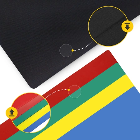 Saltea de gimnastică pliabilă XL