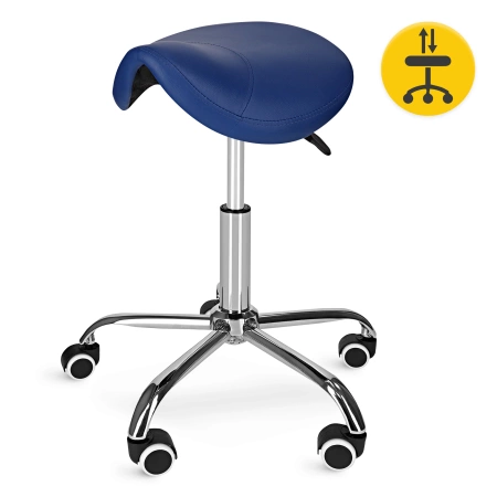 Scaun pivotant de tip șa pentru masaj ERGO