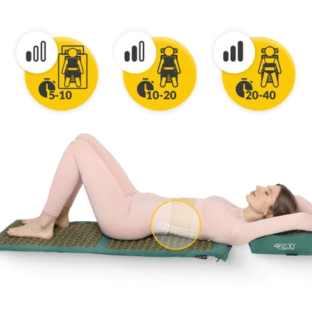 Covoraș de presopunctură ERGO cu pernă XL