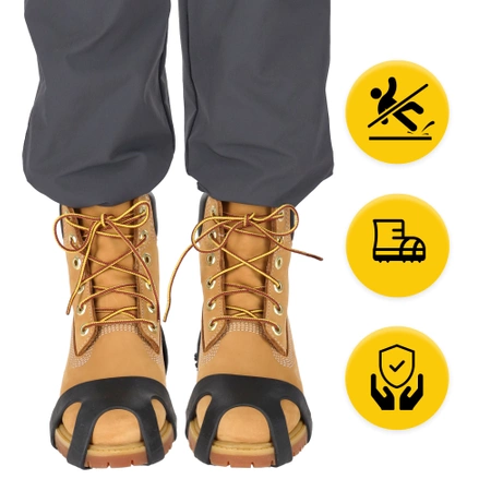 Pantofi anti-alunecare mini crampoane XL