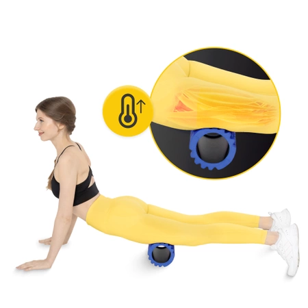 Rolă de masaj CROSSFIT EVA 33 cm