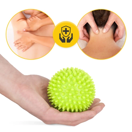 Minge de masaj cu vârfuri 9 cm