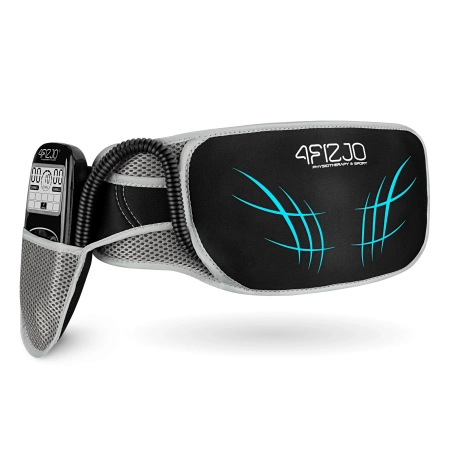 Centura EMS pentru electrostimularea mușchilor abdominali