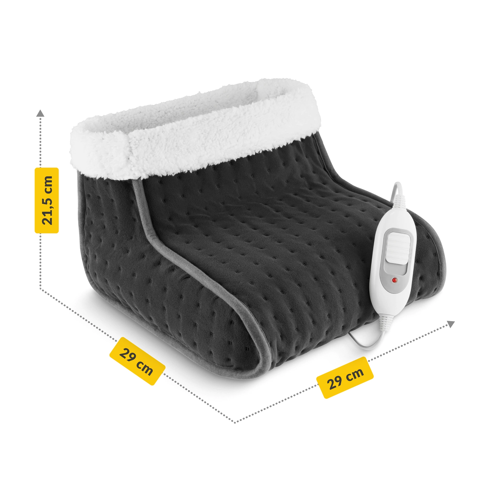 Încălzitor electric pentru picioare