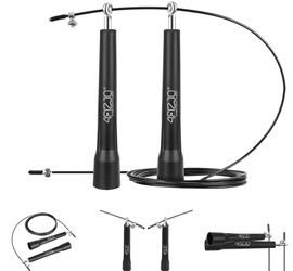 Coardă de sărit STANDARD+ cu rulmenți metalici