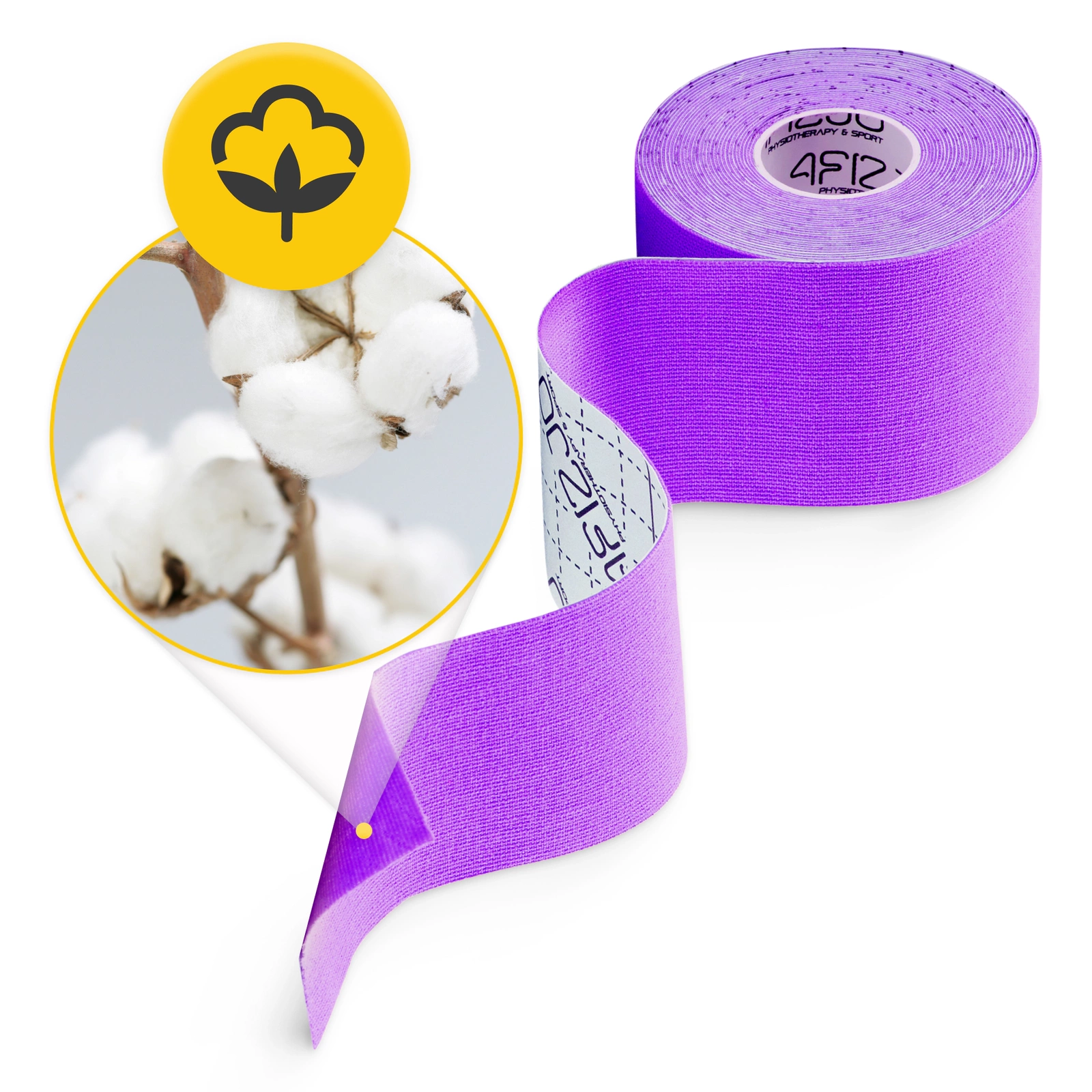 Bandă Kinesiotaping 5 cm x 5 m