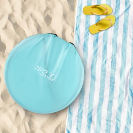 Cort de plajă cu auto-montare