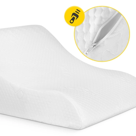 Pernă ortopedică pernă conturată pentru cap