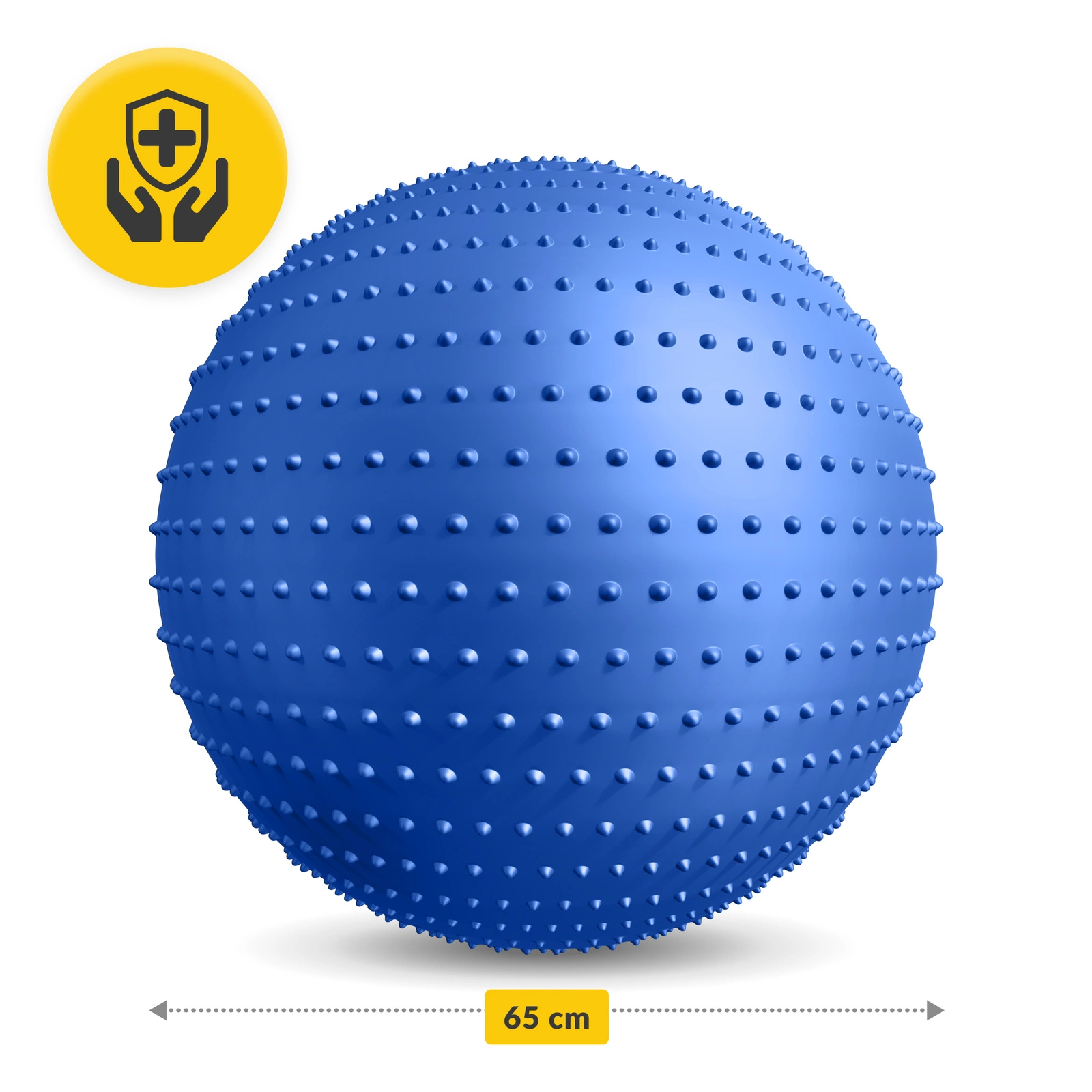 Minge de reabilitare cu proeminențe 65 cm