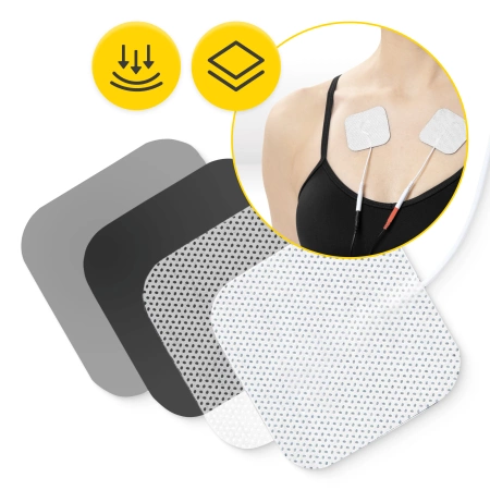 Electrozi de gel pentru electrostimulare 12 buc.