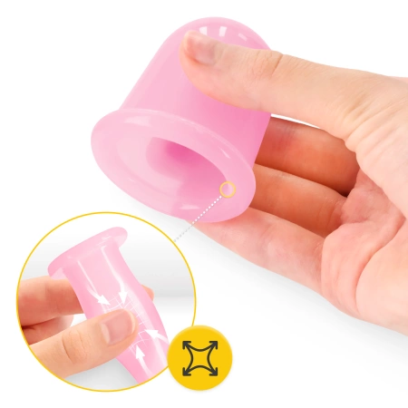 Bule faciale din silicon 5 buc.