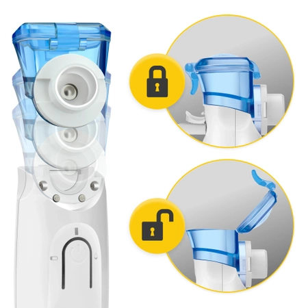 Cap de înlocuire pentru inhalator nebulizator LITE