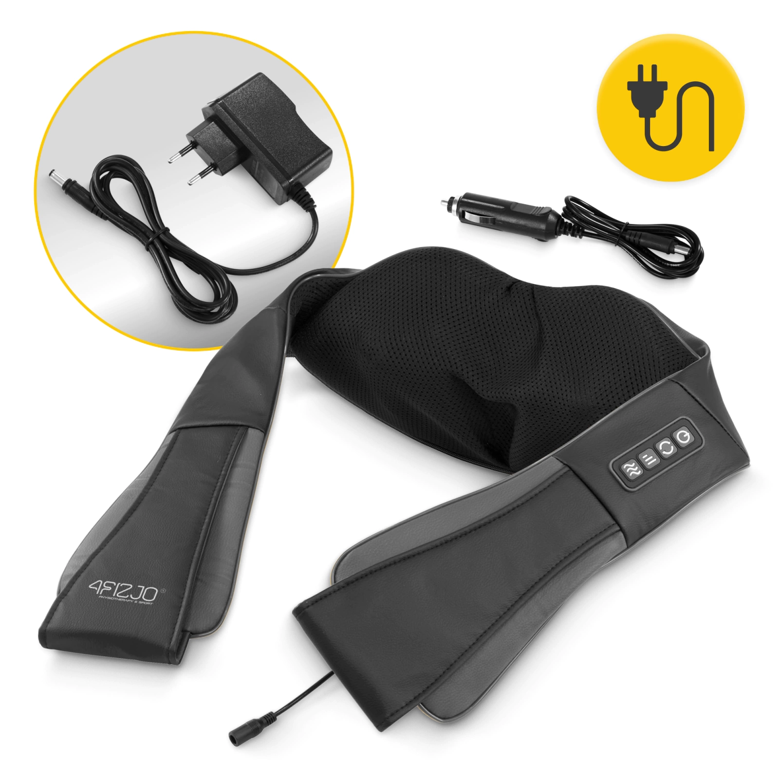 Masaj pentru gât și ceafă SHIATSU PRO+