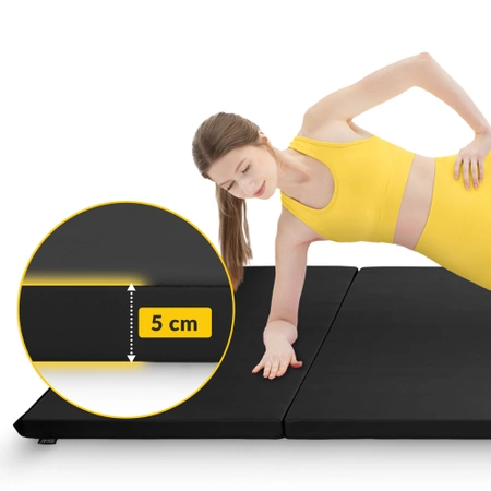 Saltea de gimnastică pliabilă XL