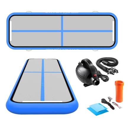 Pistă acrobatică AIR MAT 3 x 1 x 0,15 m