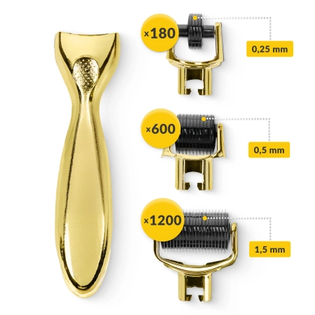 Set roller DERMA 3 în1