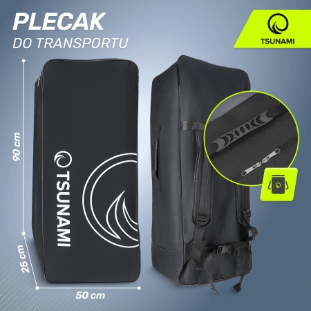 Placă SUP TSUNAMI Paddle Board 350 cm T03