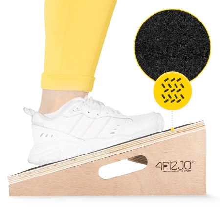 Platformă de întindere din lemn SLANT BOARD