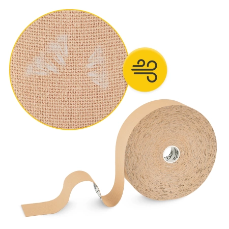 Bandă kinesiologică, Kinesio Tape, 5 cm x 31 m