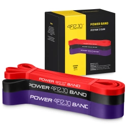 Set de 3 elastice de rezistență POWER BAND