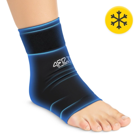 Compresă flexibilă cu gel cald și rece pentru gleznă