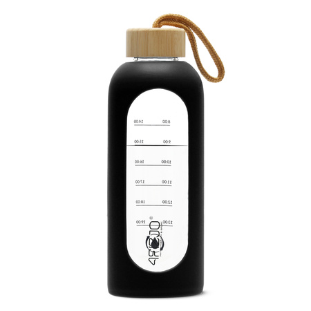 Sticlă de apă din sticlă 750 ml