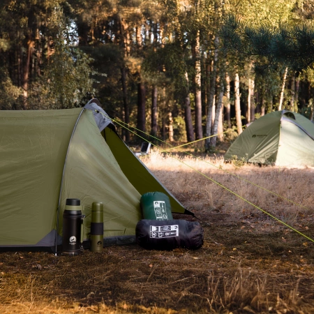 Cort turistic PRIME TRIO MOUNTAIN GOAT verde