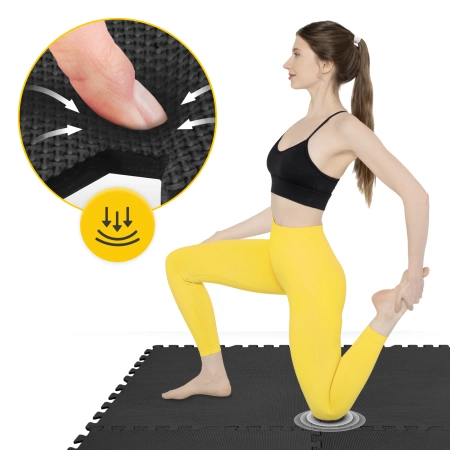 Covoraș de spumă PUZZLE 4 buc.