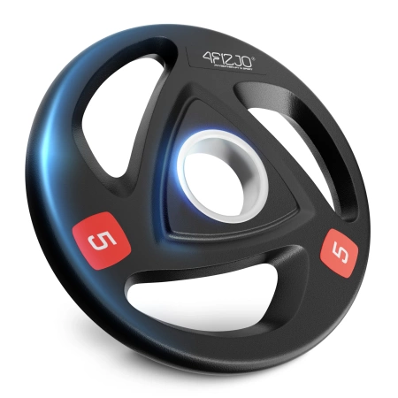 Greutăți olimpice 2 x 5 kg