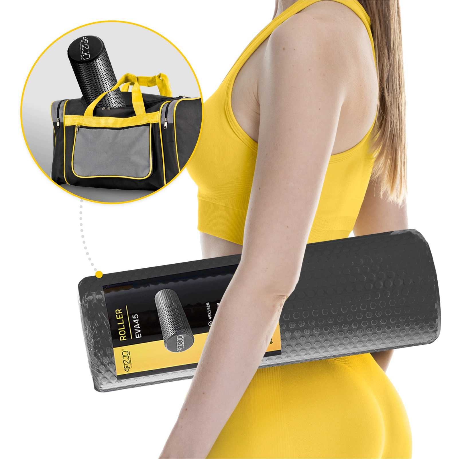 Rola cu mini proeminențe CARE+ 45CM