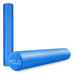 Roller de masaj cu proeminențe CARE+ 90 cm Albastru