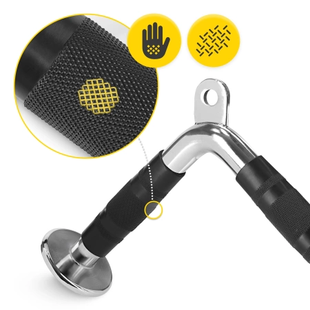 Mâner pentru tracțiuni în formă de V