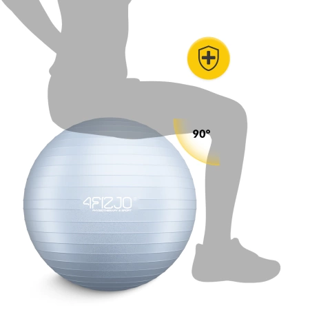 Minge gonflabilă de gimnastică pentru fitness 75 cm