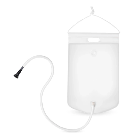 Cadă gonflabilă pentru pat cu duș