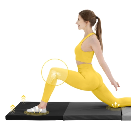 Saltea de gimnastică pliabilă