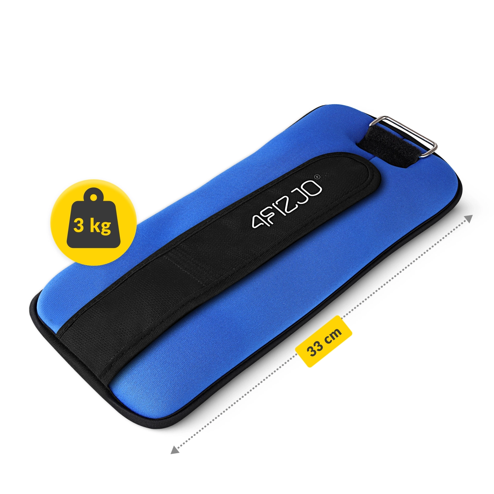 Greutăți pentru Glezne și Încheieturi 2 x 3 kg