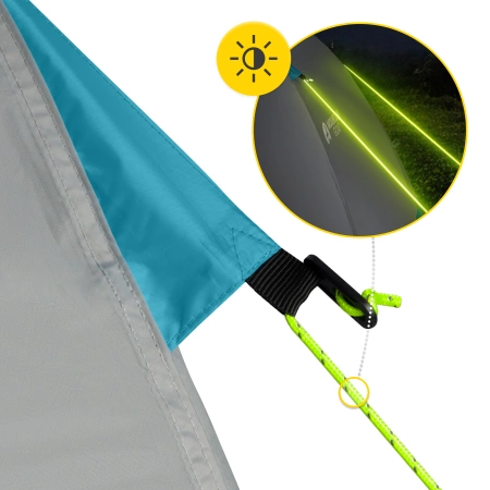 Cort turistic PRIME DUO MOUNTAIN GOAT gri