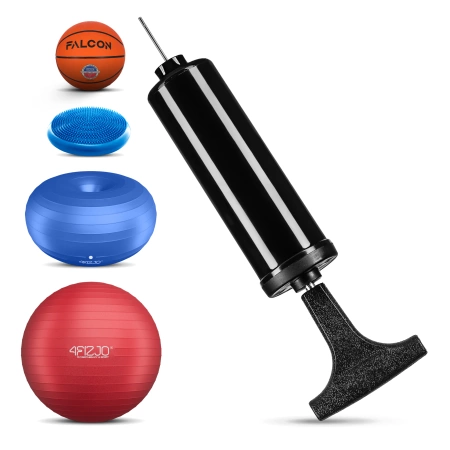 Pompa pentru mingi de gimnastică