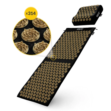 Covoraș de presopunctură ERGO cu pernă XL