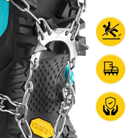 Crampoane pentru pantofi STANDARD (37-40) M