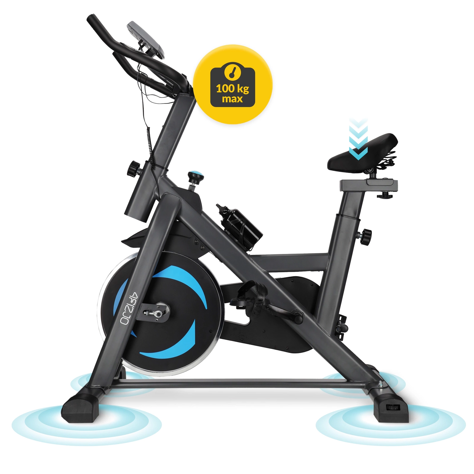 Bicicleta spinning mecanică ULTRA