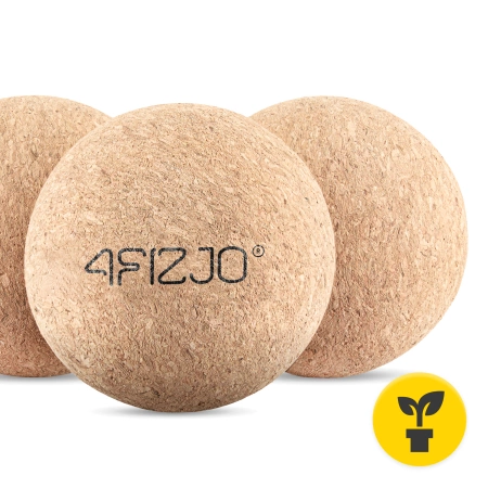 Minge de masaj din plută 6,5 cm