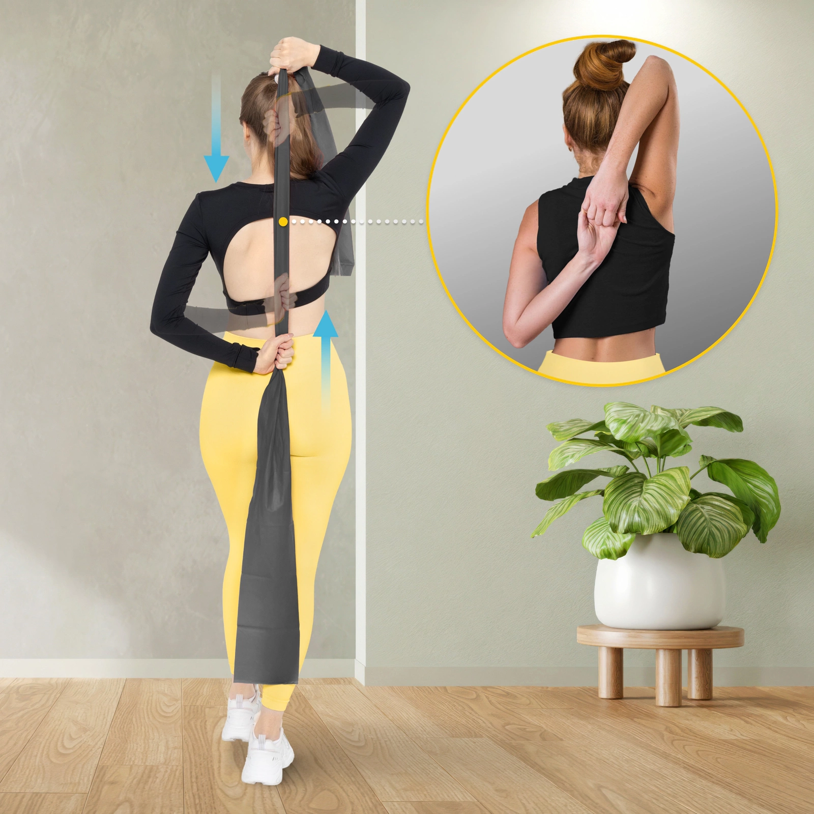 Bandă de reabilitare FLAT BAND 12-15 kg (5/7)