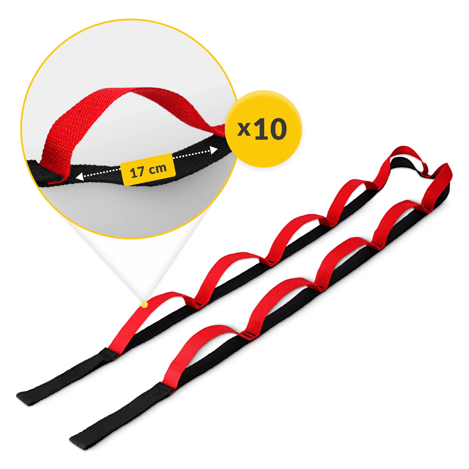 Bandă pentru stretching și yoga