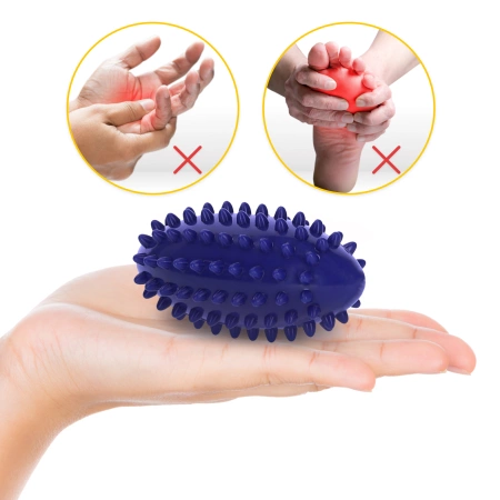 Minge de masaj senzorială cu vârfuri