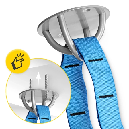 Suport pentru curele de antrenament