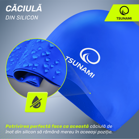 Cască de înot unisex pentru piscină