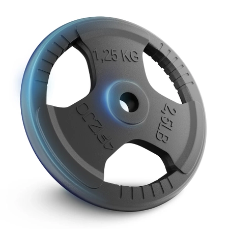 Greutate din fontă 2 x 1,25 kg