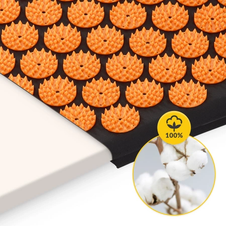 Covoraș clasică de presopunctură cu pernă